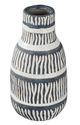 A & B Home Black/Tan Vase Short-0