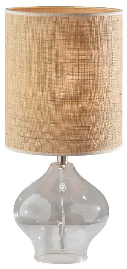 Adesso® Emma Clear Table Lamp-0