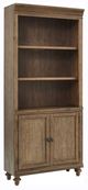 aspenhome® Hensley Honey Door Bookcase-0