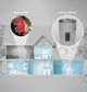 GE® 40 Gallon Diamond Gray Smart Short Electric Water Heater-1