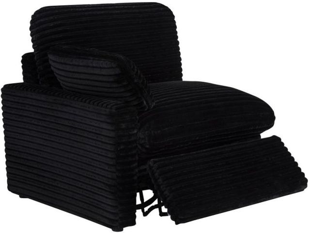 Coaster® Collins 3-Piece Black Modular Power Sofa-4
