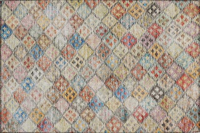 Dalyn™ Rug Company Solace SL6 Paprika 5'x8' Area Rug-1