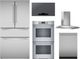 Thermador® 5 Piece Stainless Steel Induction Kitchen Package-0