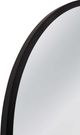 Bassett Mirror Kai Matte Black Floor Mirror-3