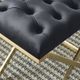 Inspire™ Rada Black/Brushed Gold Bench-2