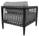 CabanaCoast® Customizable Tate Aluminum/Natural Fiber Outdoor Deep Seating-2