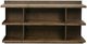 Riverside Furniture Perspectives Brushed Acacia Peninsula Bookcase-1