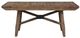 Steve Silver Co. Riverdale Driftwood Dining Table with Leaves-0
