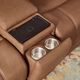 Parker House® Hancock 7-Piece Apple Cider L-Shape Power Reclining Sectional-4