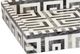 Stylecraft Dann Foley Lifestyles Gray Geo Tray-1