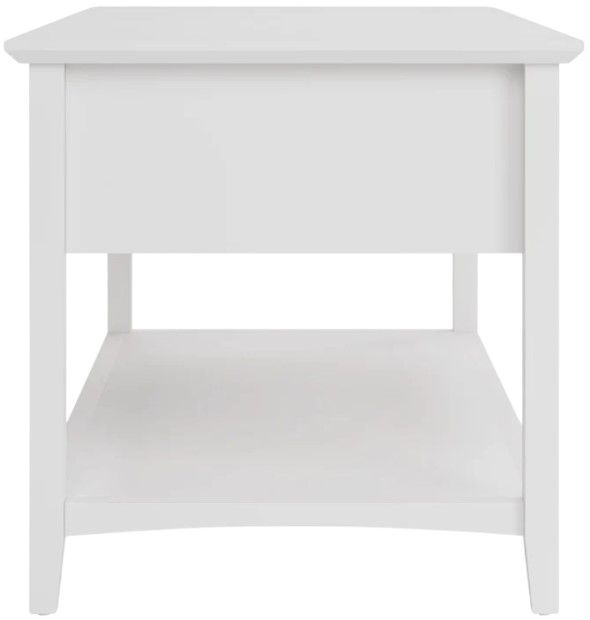 Modus Furniture Grace Snowfall Console Table-3