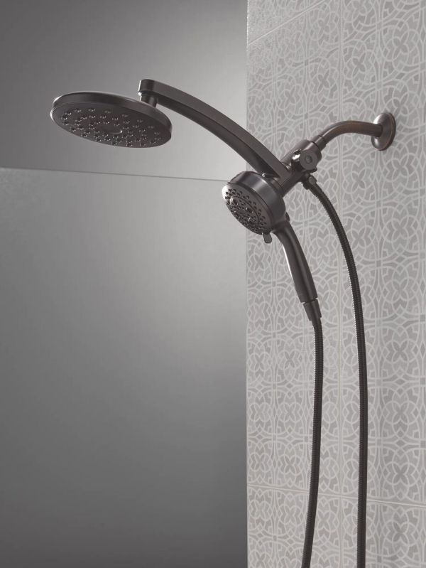Delta Universal Showering PivotPro™ Venetian Bronze 3-in-1 Combination Shower -1