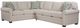 Braxton Culler Customizable Bedford 2-Piece Right-Arm Facing Corner Sectional Sofa-0