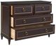 Fairfield® Matteo Cafe Mocha Palazzo 4-Drawer Chest-4