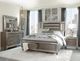 Mazin Furniture Tamsin Silver Gray Metallic Eastern King Bed-3