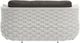 Zuo® Modern Coral Reef Gray/White Aluminum Outdoor Loveseat -4
