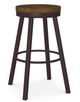 Amisco Customizable Connor Swivel Bar Stool-0