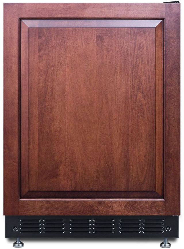 Summit® 24" 5.3 Cu. Ft. Panel-Ready Under The Counter All-Refrigerator-1