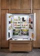 Sub-Zero® Classic 42" 24.7 Cu. Ft. Stainless Steel Smart French Door Refrigerator with Ice Maker-4