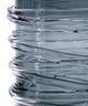 A & B Home Black Handmade Glass Vase-5