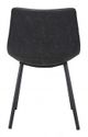 Zuo Modern Daniel Vintage Black Dining Chair-3