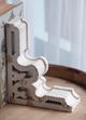 A & B Home White Kawan Bookends-2