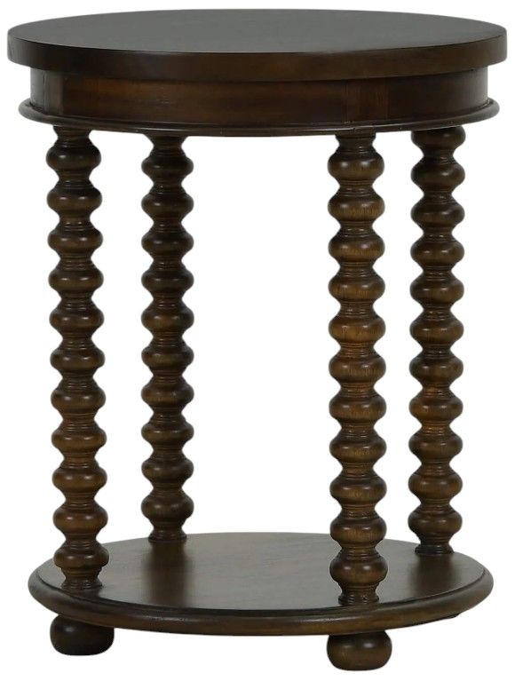 Bramble Verano Round Side Table-0