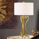 Stylecraft Gold Table Lamp-4