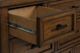 Signature Design by Ashley® Taffenbrook Medium Brown Dresser and Mirror-3