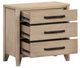 Parker House® Breckenridge Mocha Medium Brown Nightstand-5