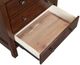 aspenhome® Channing Harvest Cherry 3-Drawer Nightstand-4