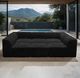 Furniture of America® Nappi Black Daybed-1