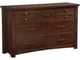 Vaughan-Bassett Transitions Dark Cherry Queen Bedroom Collection-4