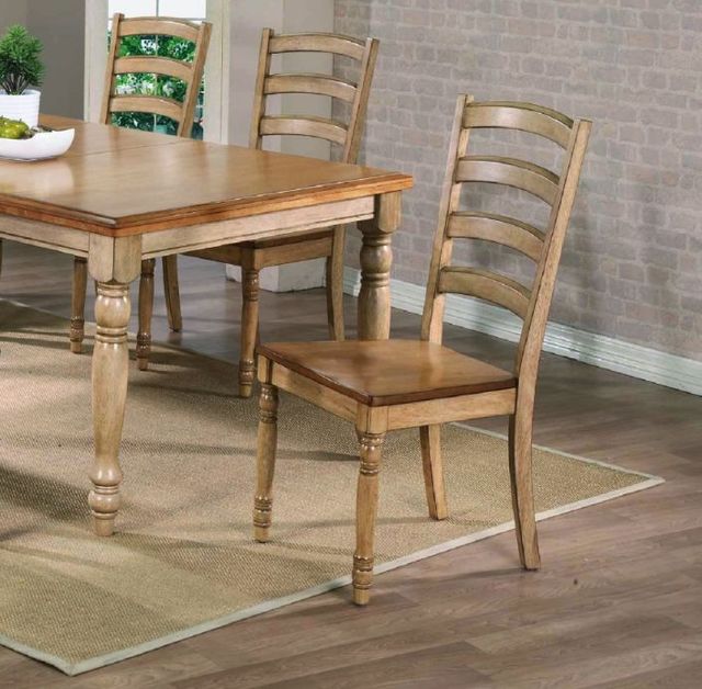 Winners Only® Quails Run Almond/Wheat Side Chair-1