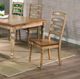 Winners Only® Quails Run Almond/Wheat Side Chair-1