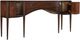 Hooker® Furniture Charleston Maraschino Cherry Console Table-4
