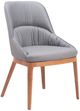 Zuo® Modern Ayr Slate Gray Dining Side Chair-0