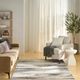 Nourison Home™ Serenity Home SRH12 5'x7' Style 4 Area Rug-1