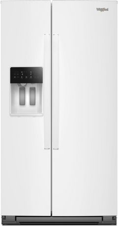 Whirlpool® 36 in. 20.8 Cu. Ft. White Counter Depth Side by Side Refrigerator