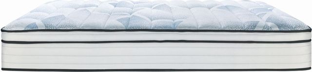 Sealy® Essesntials Bridget 11.5" Wrapped Coil Firm Euro Top Twin Mattress-3