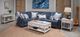 Magnussen Home® Echo Isles Driftwood and Sea Pearl Rectangular End Table-1