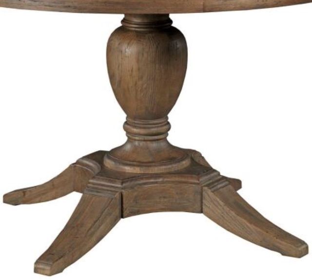 Kincaid® Weatherford Heather Milford Round Dining Table-2