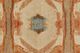 Feizy Leandra Blue/Rust 5' x 8' Rug-1