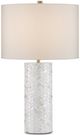 Currey & Company Meraki Natural/White Table Lamp-0