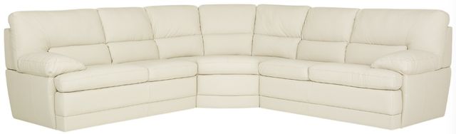 Palliser® Furniture Customizable Northbrook Corner Curve Sectional-0