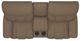 La-Z-Boy® Morrison Cappuccino Power Reclining Loveseat with Headrest and Console-4