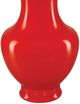 Currey & Company Bittersweet Coral Orange Peking Vase-2
