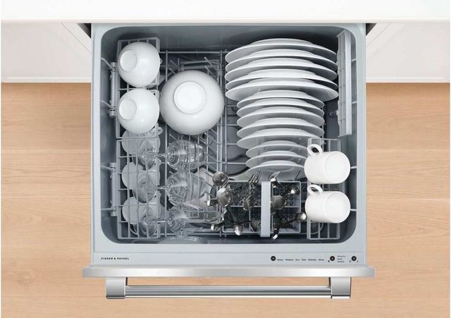 Fisher & Paykel Series 7 24" Stainless Steel Single DishDrawer™ Dishwasher-2