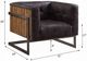 ACME Furniture Sagat Antique Ebony/Rustic Oak Accent Chair-2