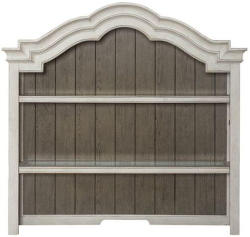 Liberty Furniture Chesapeake Antiqued White Credenza Hutch-1